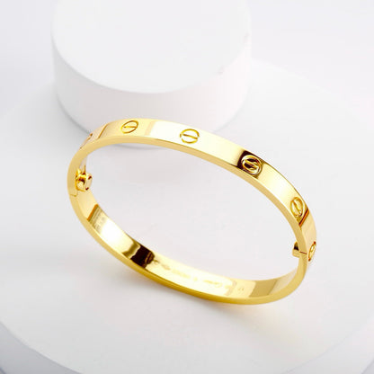 [NOBLE AURA]LOVE BRACELET 6.1MM NO DIAMONDS