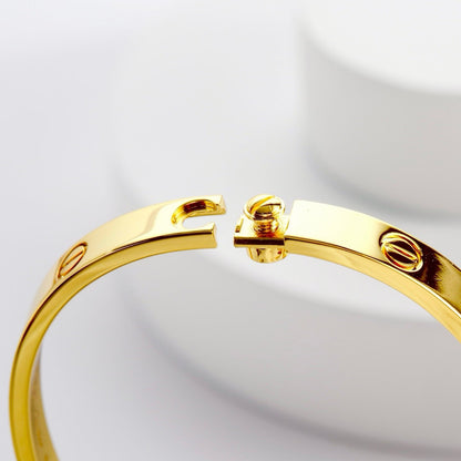 [NOBLE AURA]LOVE BRACELET 6.1MM NO DIAMONDS