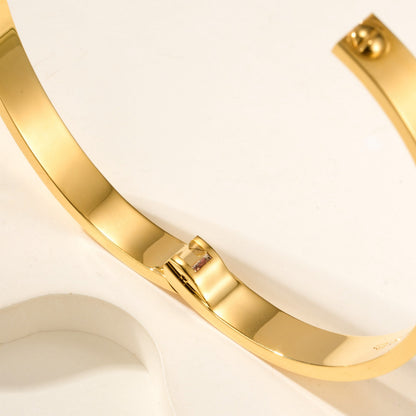 [NOBLE AURA]LOVE BRACELET 3.65MM NO DIAMONDS