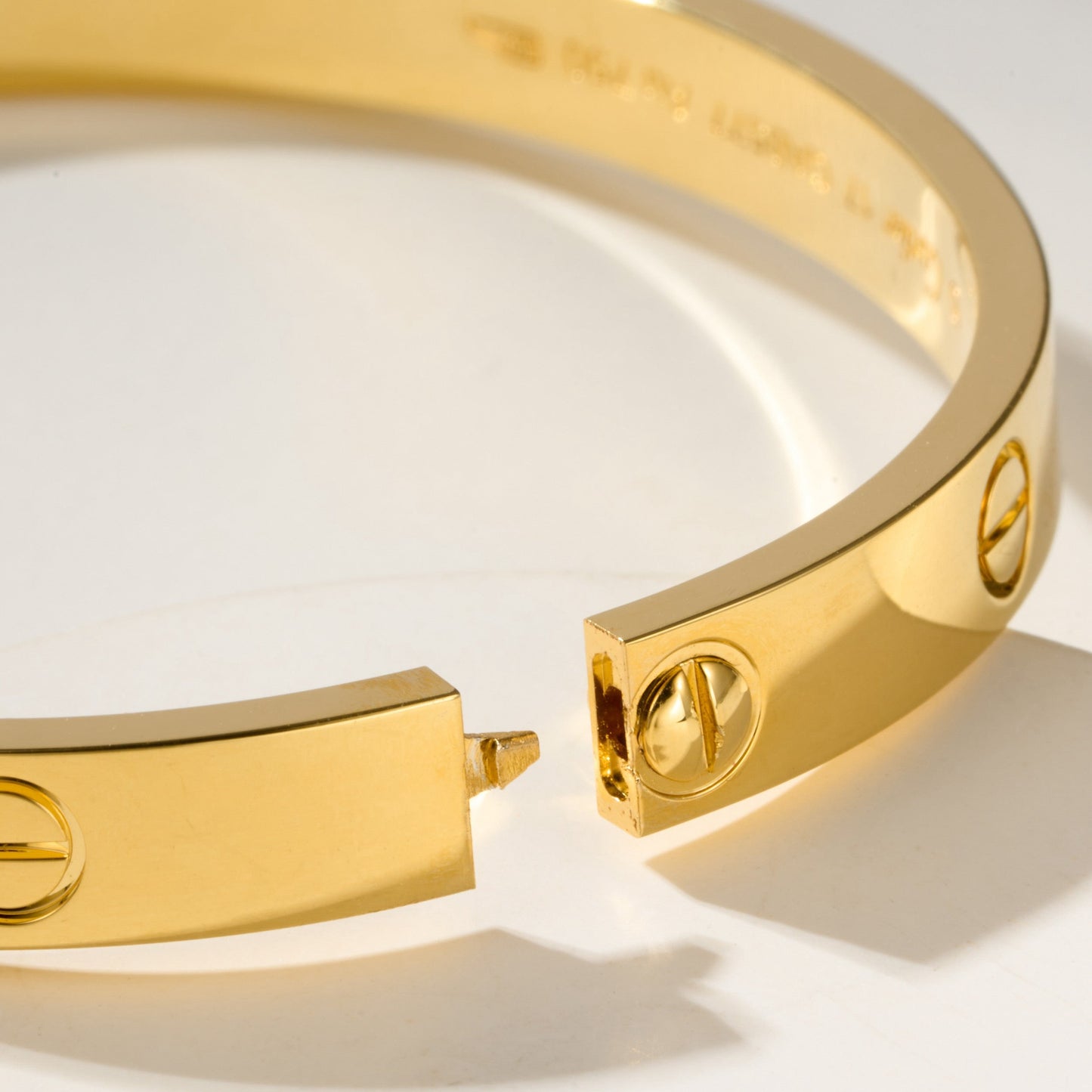 [NOBLE AURA]LOVE BRACELET 6.1MM NO DIAMONDS