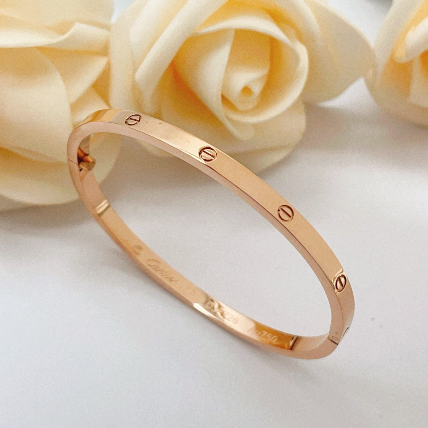 [NOBLE AURA]LOVE BRACELET 3.65MM NO DIAMONDS
