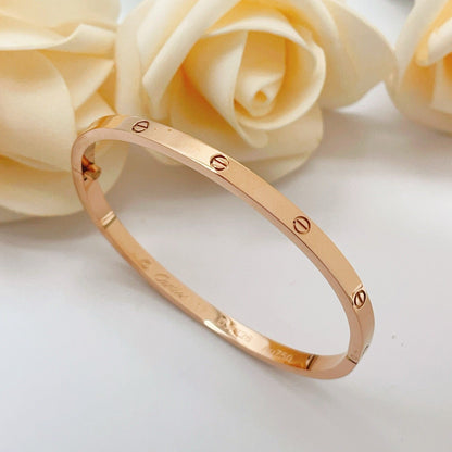 [NOBLE AURA]LOVE BRACELET 3.65MM NO DIAMONDS