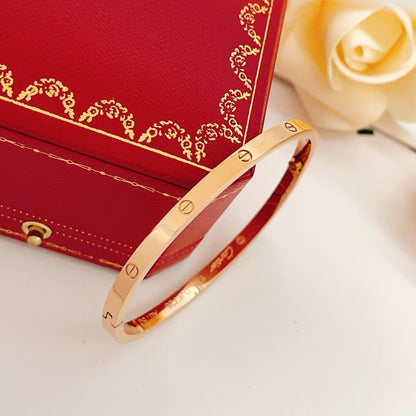 [NOBLE AURA]LOVE BRACELET 3.65MM NO DIAMONDS