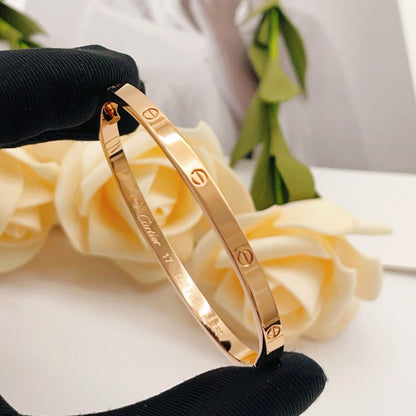 [NOBLE AURA]LOVE BRACELET 3.65MM NO DIAMONDS