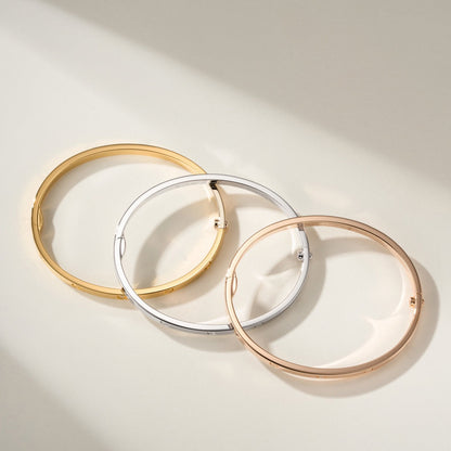 [NOBLE AURA]LOVE BRACELET 3.65MM 6 DIAMONDS