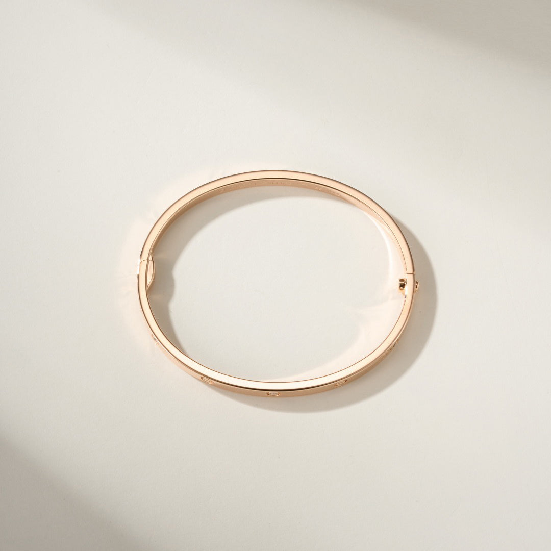 [NOBLE AURA]LOVE BRACELET 3.65MM 6 DIAMONDS