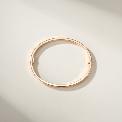 [NOBLE AURA]LOVE BRACELET 3.65MM 6 DIAMONDS