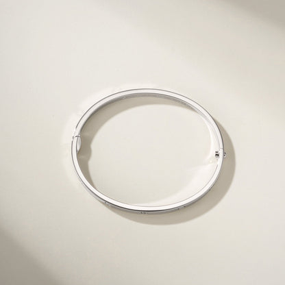 [NOBLE AURA]LOVE BRACELET 3.65MM 6 DIAMONDS