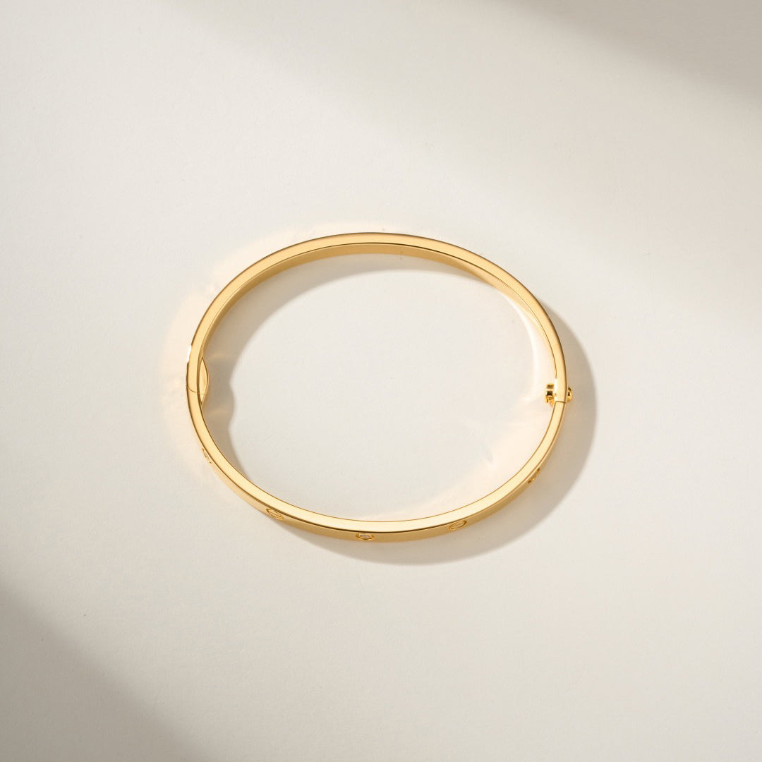 [NOBLE AURA]LOVE BRACELET 3.65MM 6 DIAMONDS
