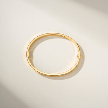 [NOBLE AURA]LOVE BRACELET 3.65MM 6 DIAMONDS