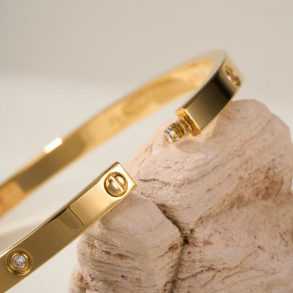 [NOBLE AURA]LOVE BRACELET 3.65MM 6 DIAMONDS