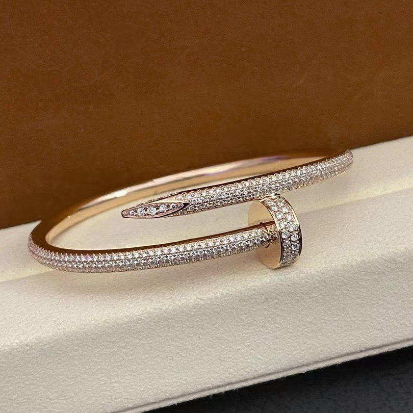 [NOBLE AURA]JUSTE BRACELET 3.5MM ALL DIAMONDS