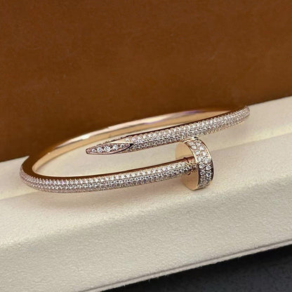 [NOBLE AURA]JUSTE BRACELET 3.5MM ALL DIAMONDS