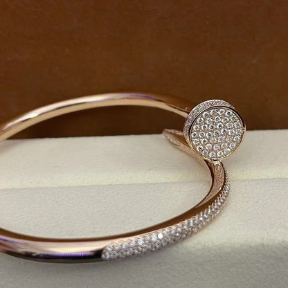 [NOBLE AURA]JUSTE BRACELET 3.5MM ALL DIAMONDS
