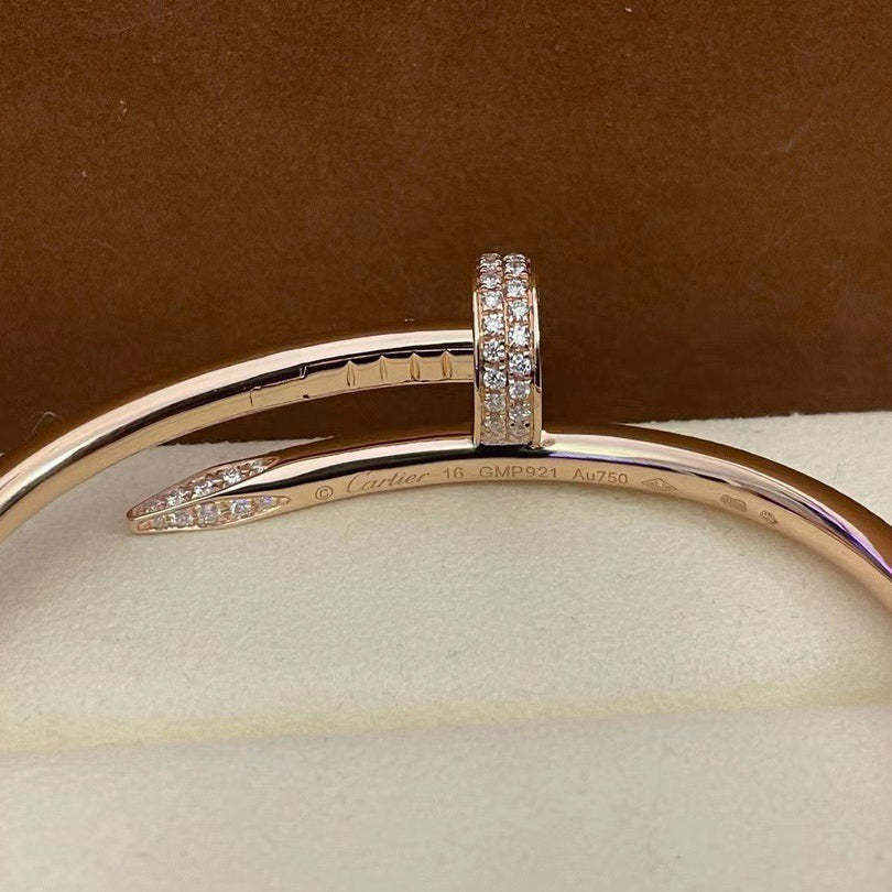 [NOBLE AURA]JUSTE BRACELET 3.5MM ALL DIAMONDS