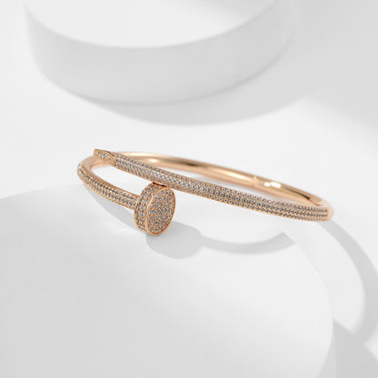 [NOBLE AURA]JUSTE BRACELET 3.5MM ALL DIAMONDS