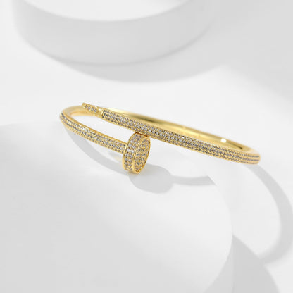 [NOBLE AURA]JUSTE BRACELET 3.5MM ALL DIAMONDS
