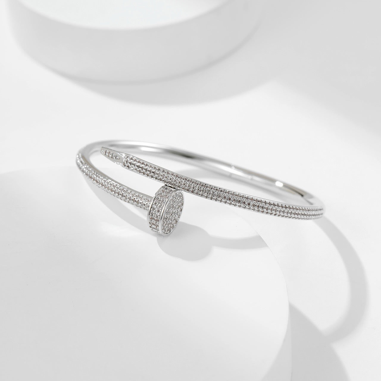 [NOBLE AURA]JUSTE BRACELET 3.5MM ALL DIAMONDS