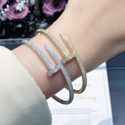 [NOBLE AURA]JUSTE BRACELET 3.5MM ALL DIAMONDS