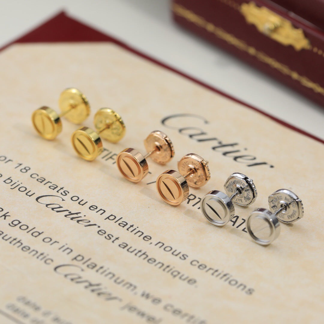 [NOBLE AURA]LOVE EARRINGS 7.2MM
