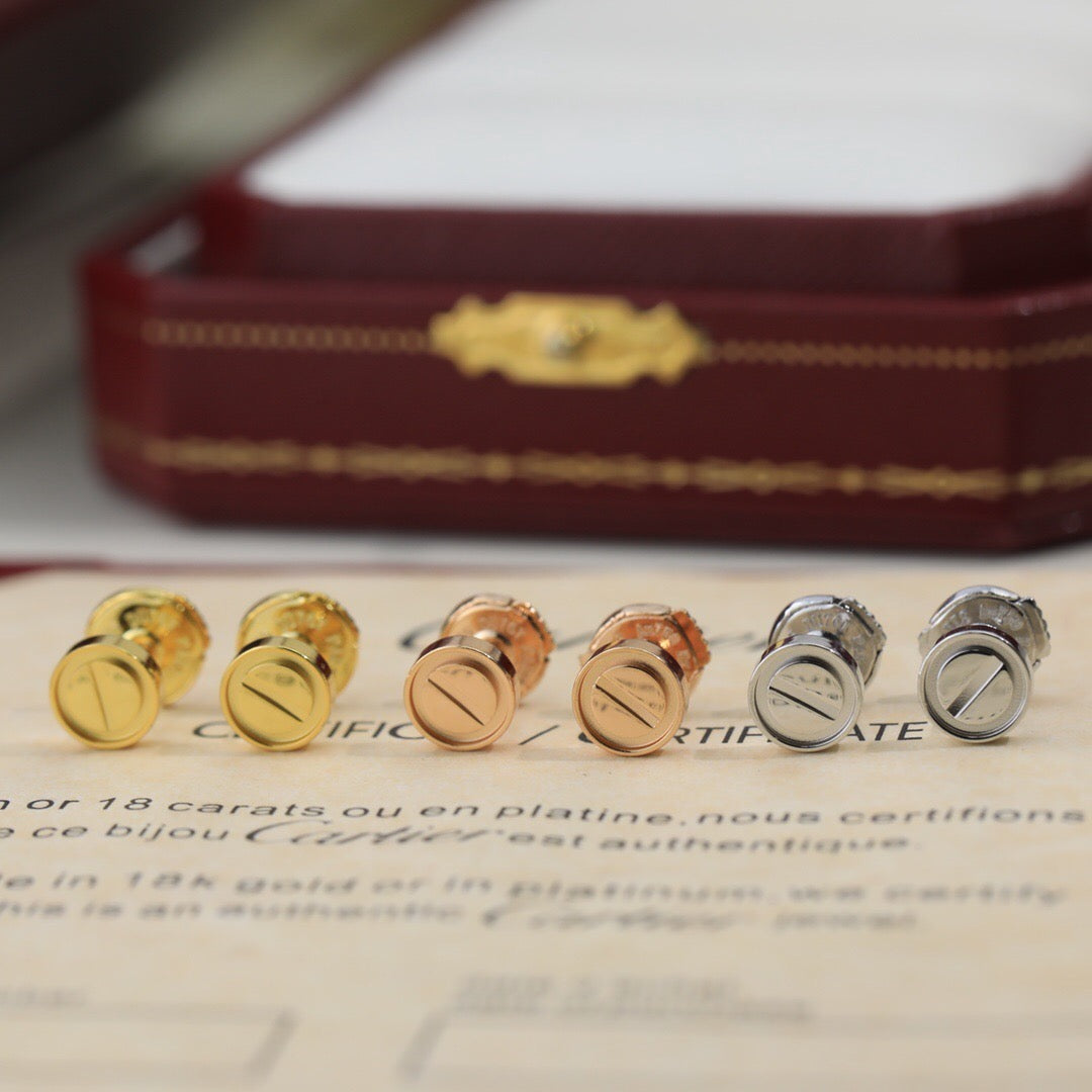 [NOBLE AURA]LOVE EARRINGS 7.2MM
