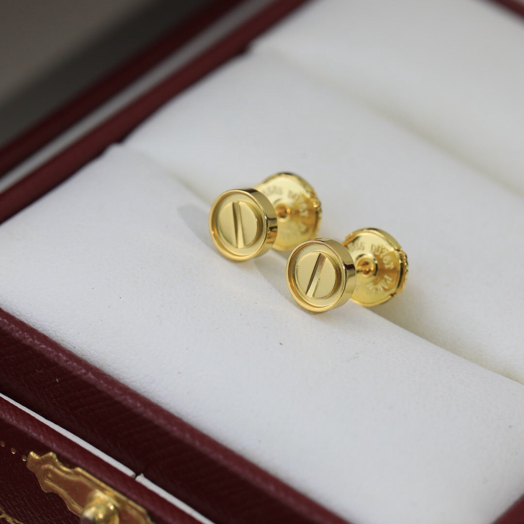 [NOBLE AURA]LOVE EARRINGS 7.2MM