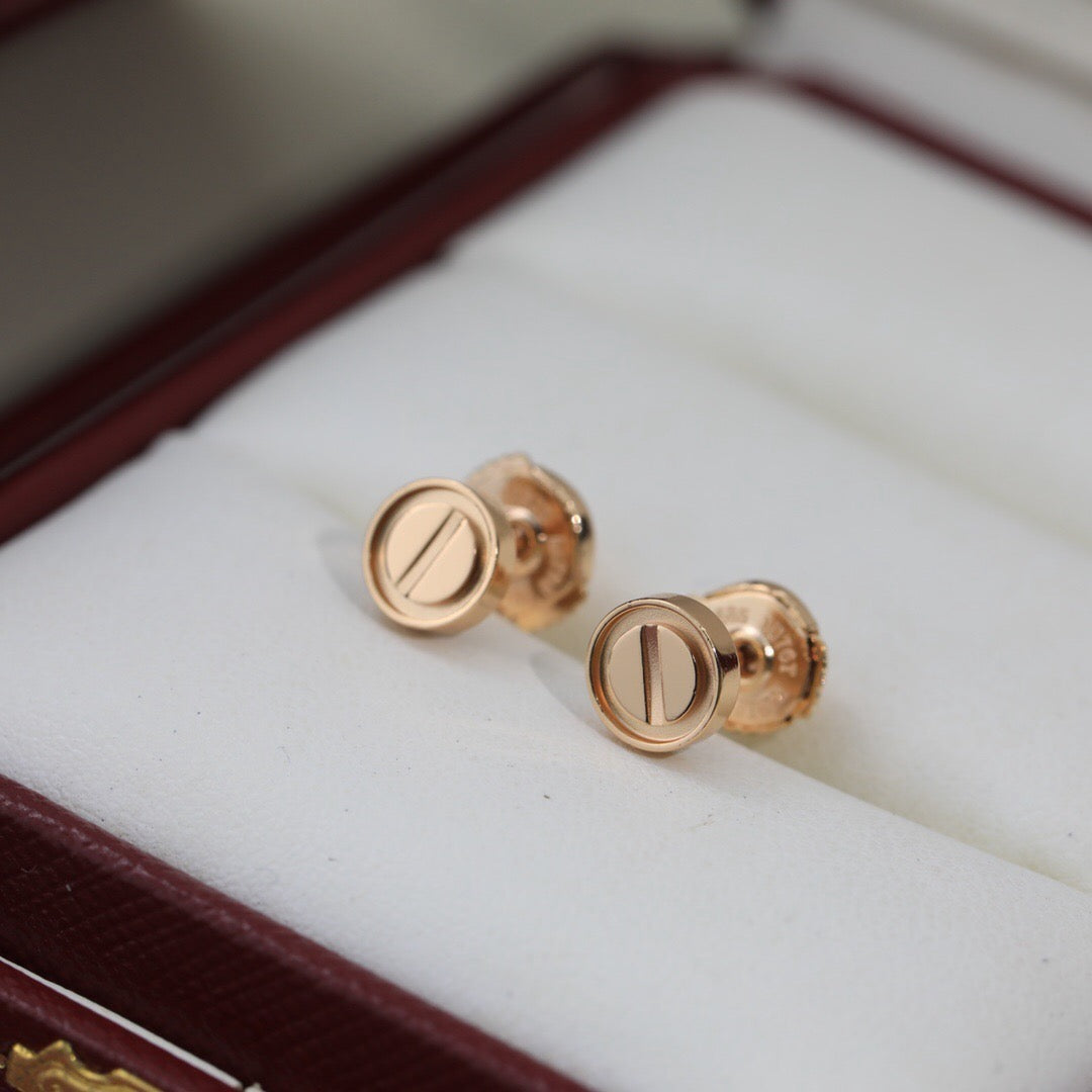 [NOBLE AURA]LOVE EARRINGS 7.2MM