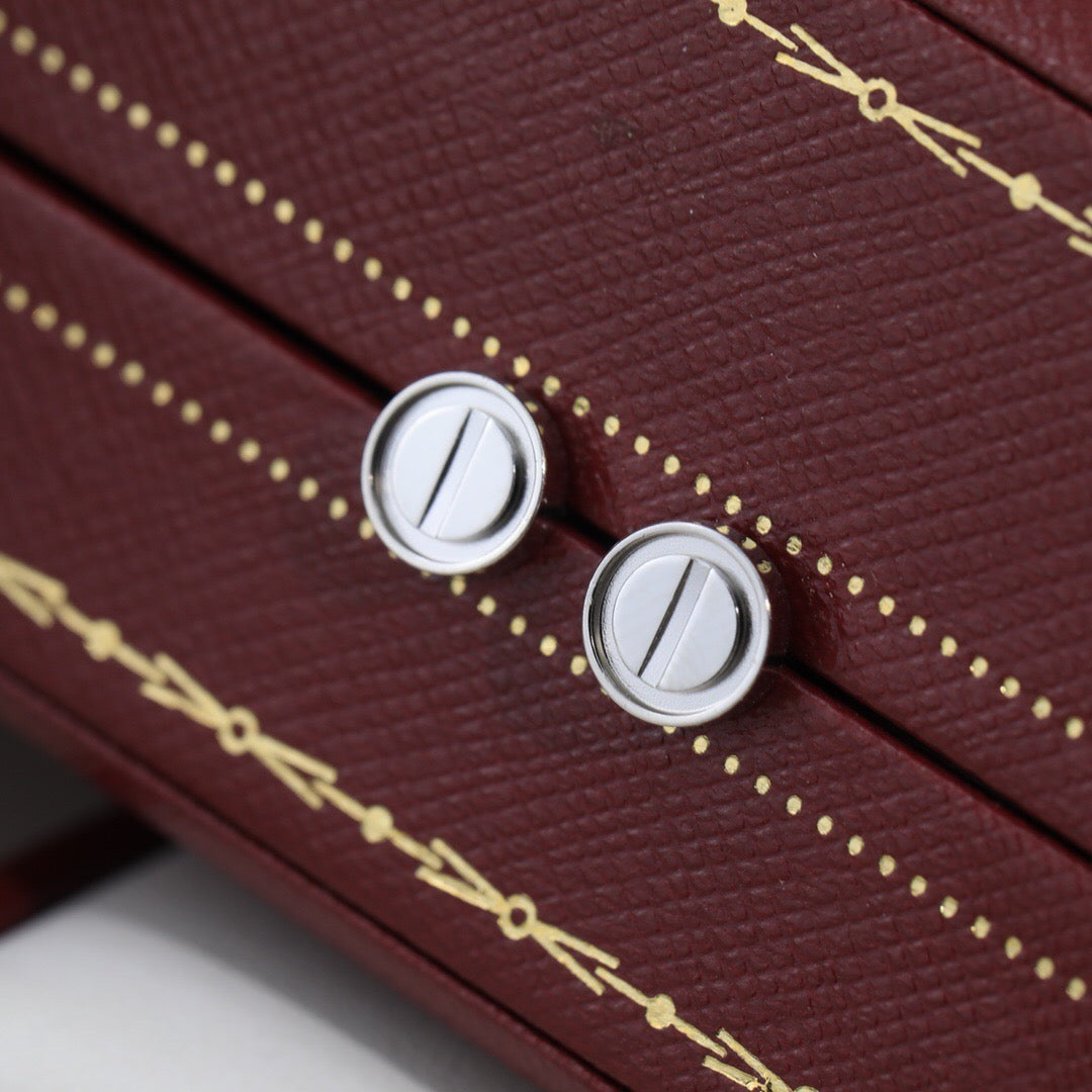 [NOBLE AURA]LOVE EARRINGS 7.2MM