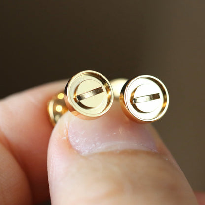 [NOBLE AURA]LOVE EARRINGS 7.2MM