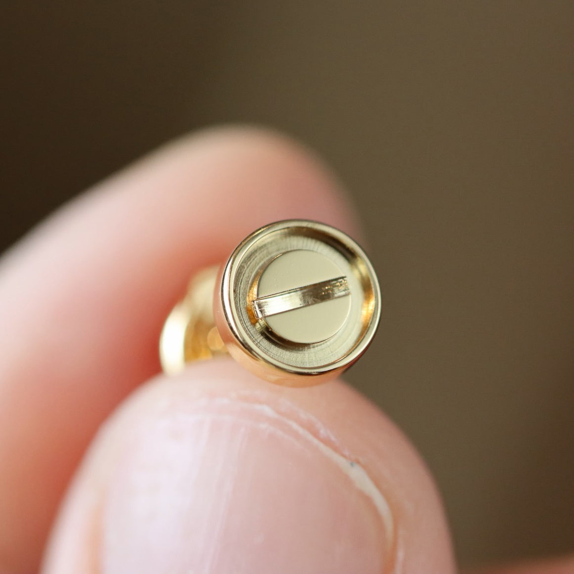 [NOBLE AURA]LOVE EARRINGS 7.2MM