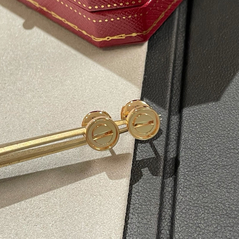 [NOBLE AURA]LOVE EARRINGS 7.2MM