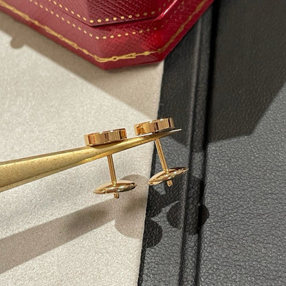 [NOBLE AURA]LOVE EARRINGS 7.2MM