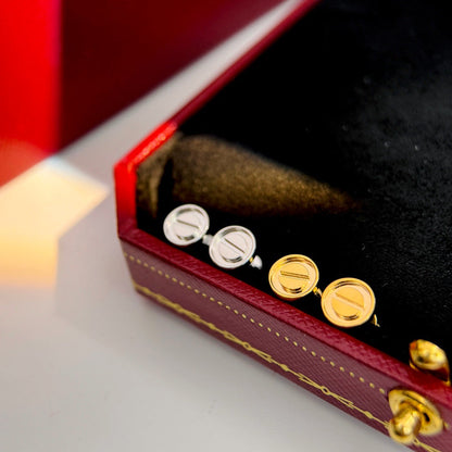 [NOBLE AURA]LOVE EARRINGS 7.2MM
