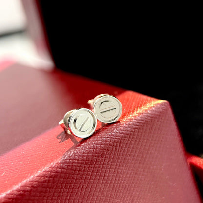 [NOBLE AURA]LOVE EARRINGS 7.2MM