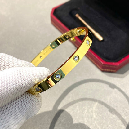 [NOBLE AURA]LOVE BRACELET 6.1MM 10 DIAMONDS