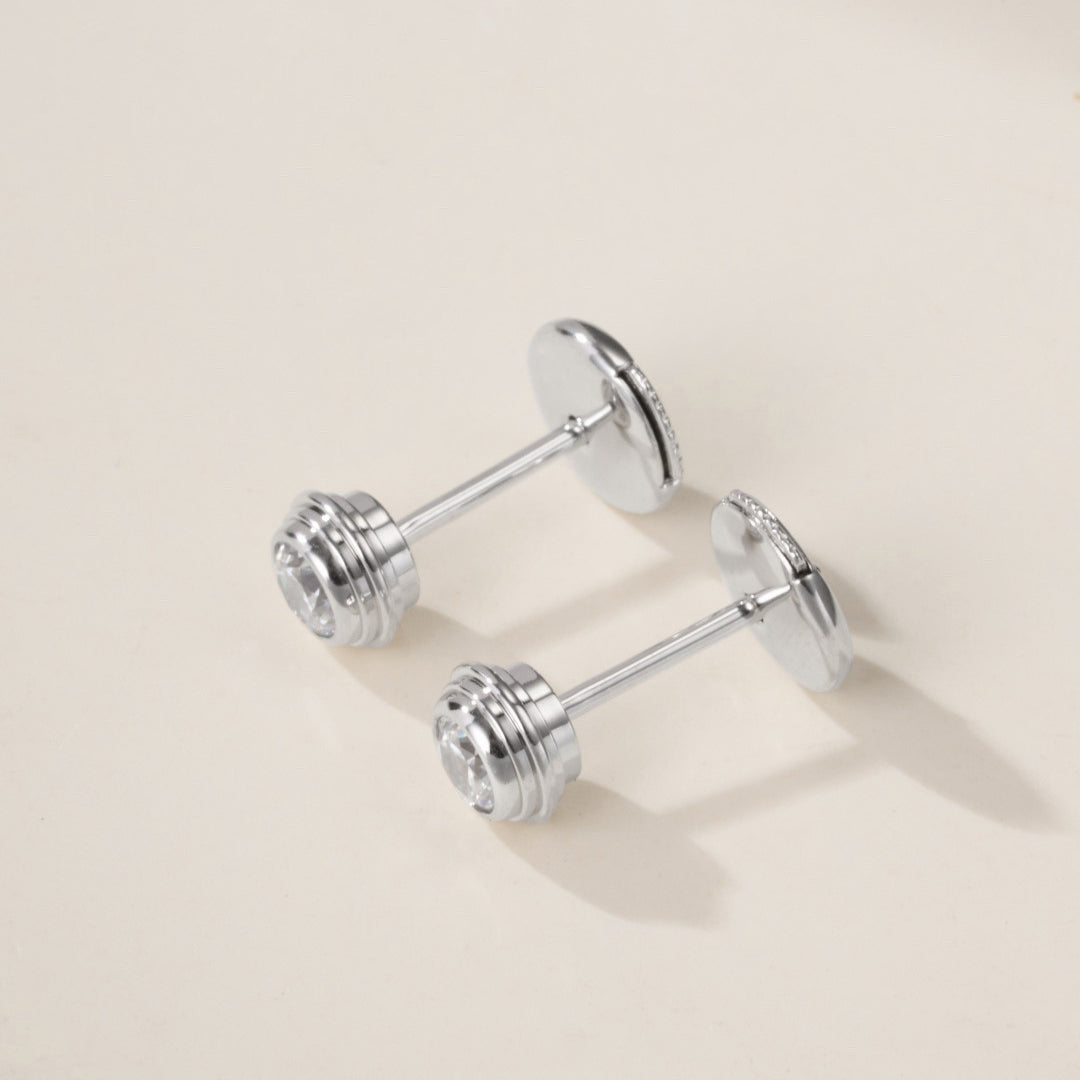 [NOBLE AURA]DAMOUR DIAMOND EARRINGS