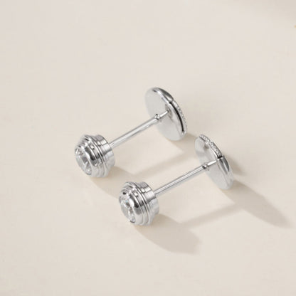 [NOBLE AURA]DAMOUR DIAMOND EARRINGS