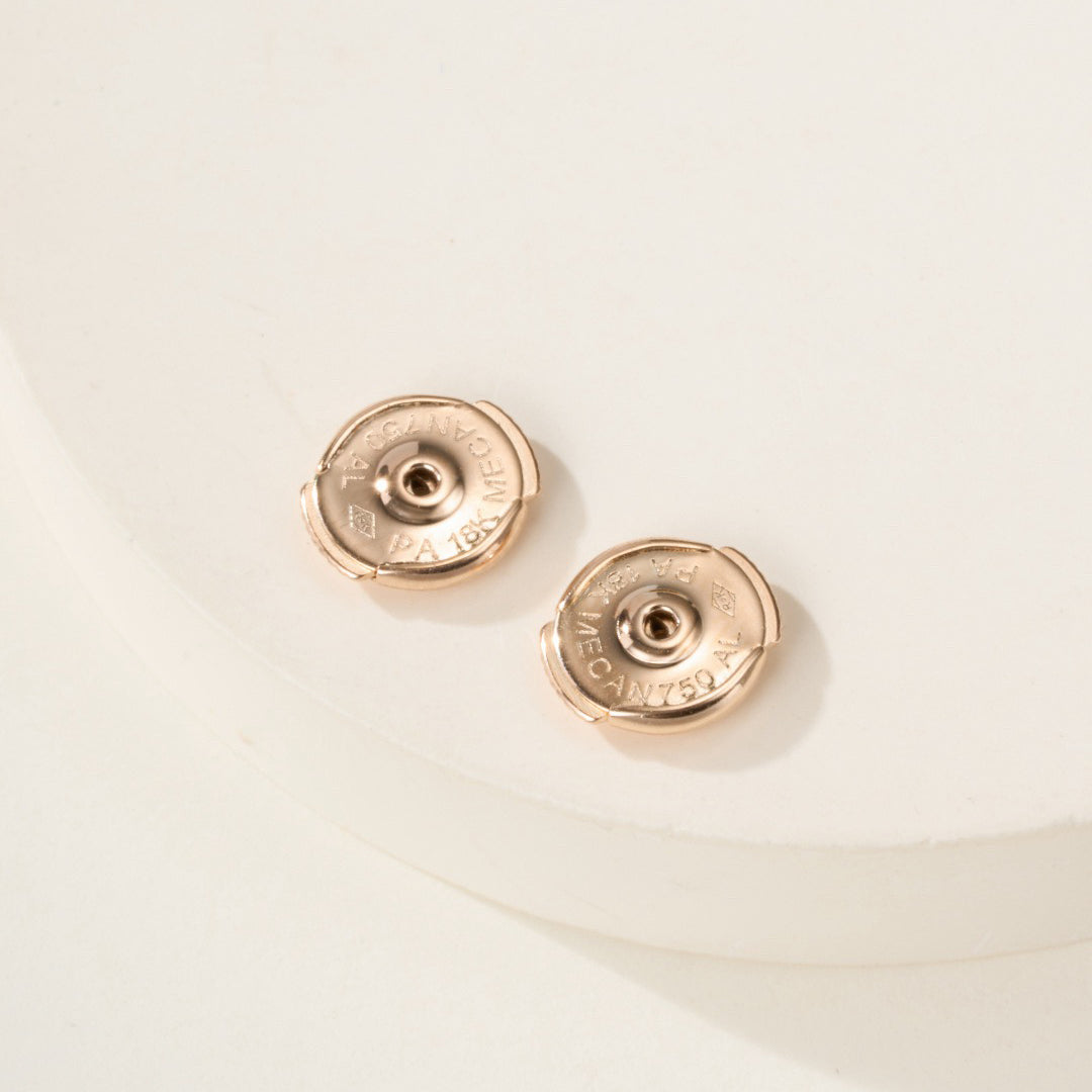[NOBLE AURA]DAMOUR DIAMOND EARRINGS