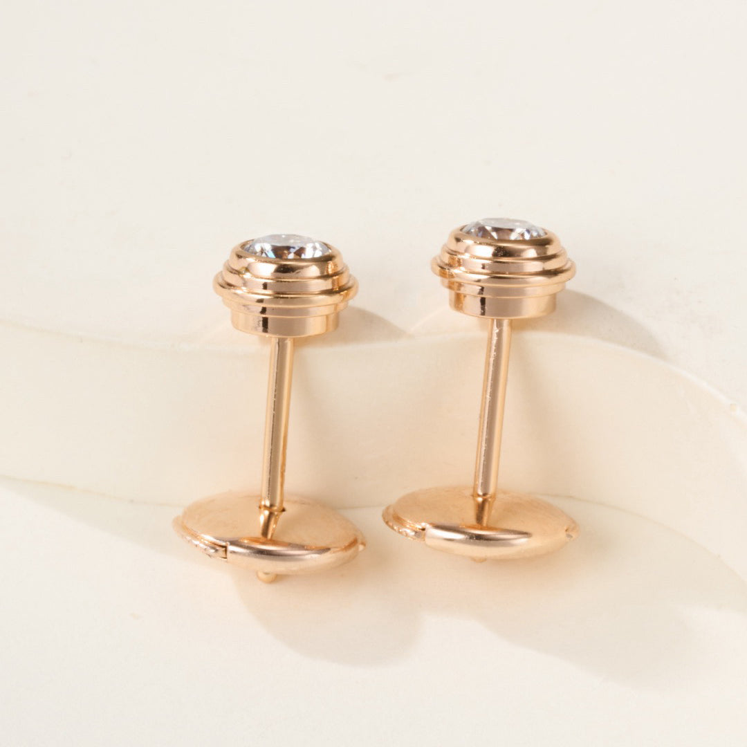 [NOBLE AURA]DAMOUR DIAMOND EARRINGS