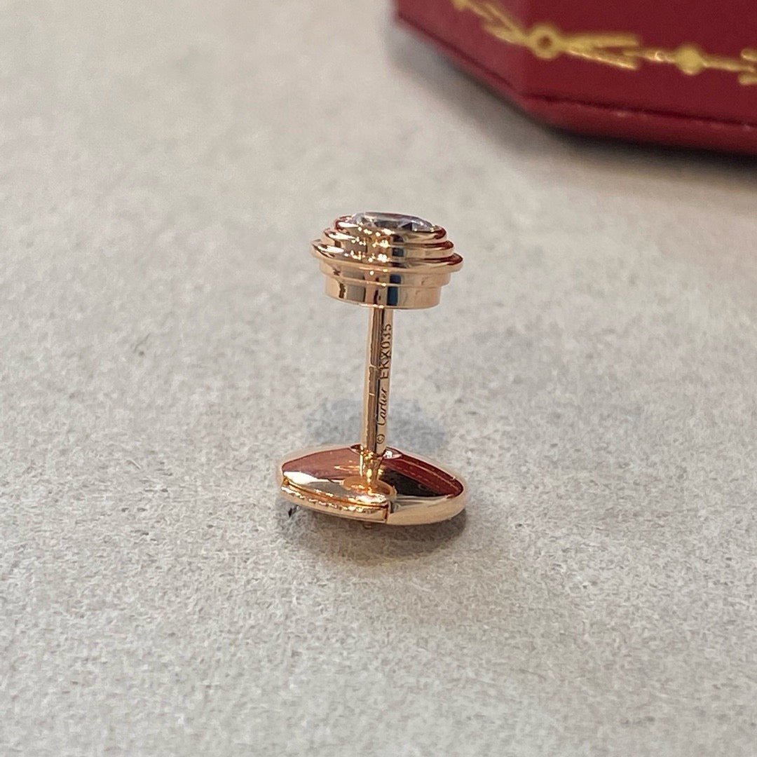 [NOBLE AURA]DAMOUR DIAMOND EARRINGS