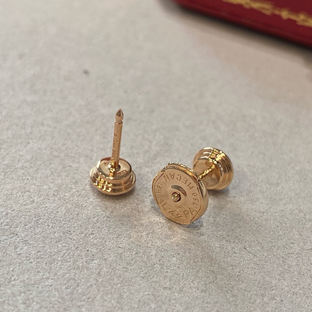 [NOBLE AURA]DAMOUR DIAMOND EARRINGS