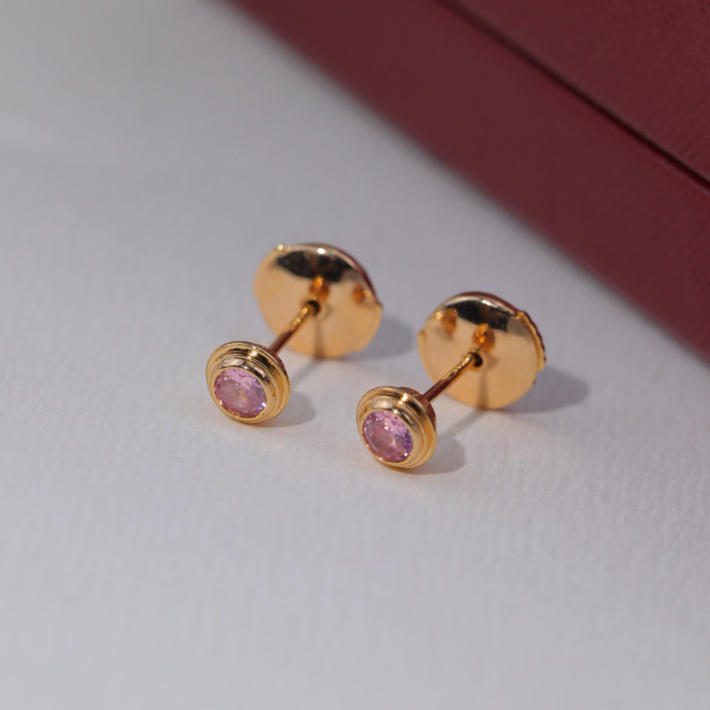 [NOBLE AURA] DAMOUR PING DIAMOND EARRINGS