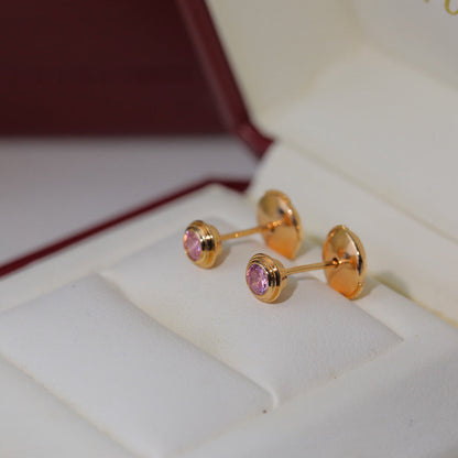 [NOBLE AURA] DAMOUR PING DIAMOND EARRINGS