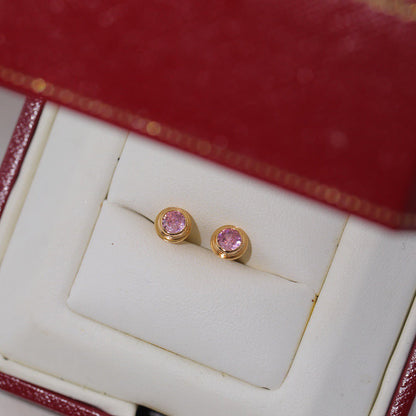 [NOBLE AURA] DAMOUR PING DIAMOND EARRINGS