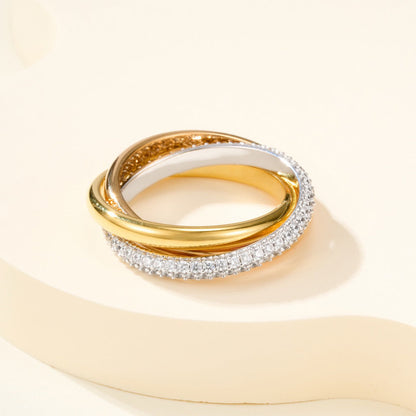 [NOBLE AURA] TRINITY 2.5MM RING COLLECTION