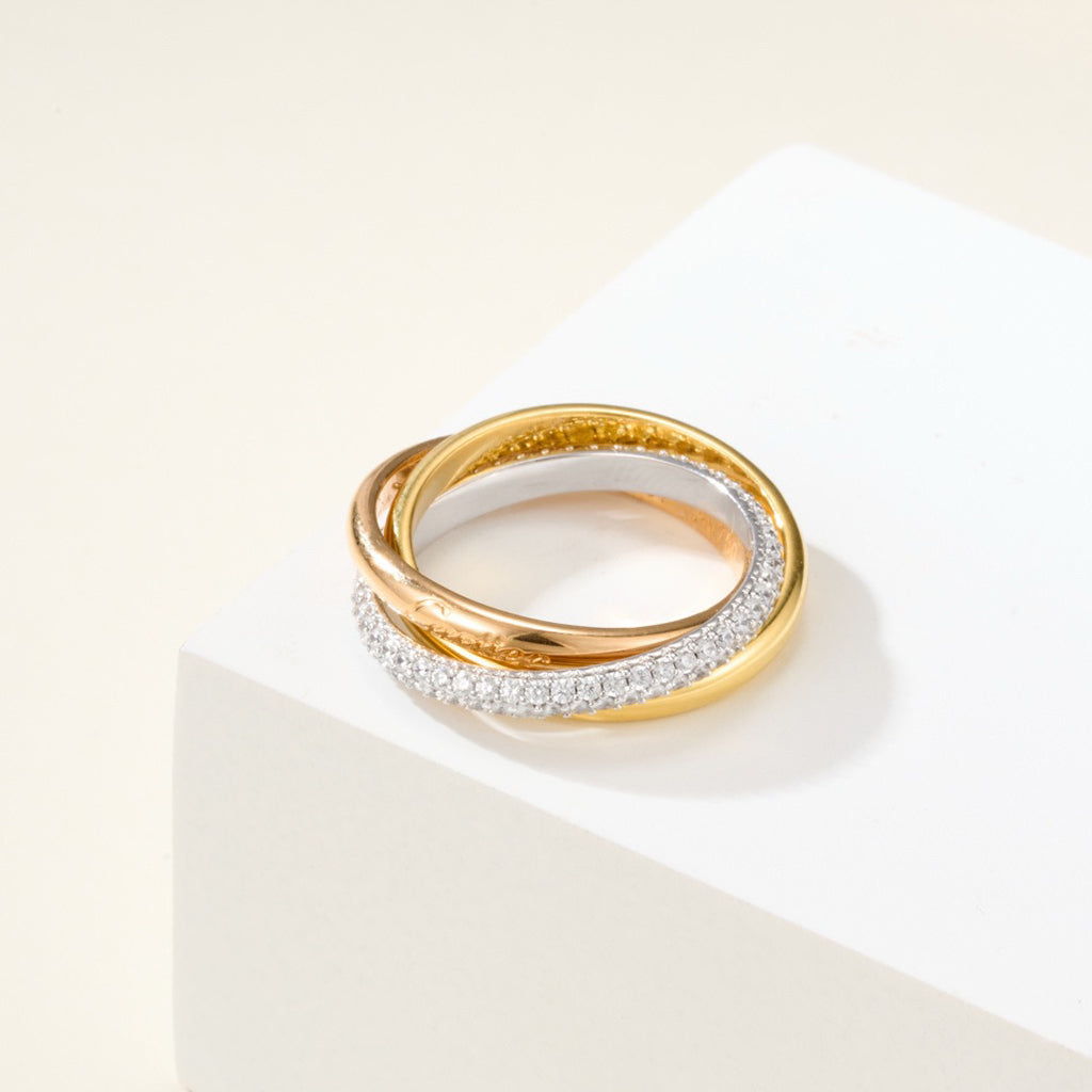 [NOBLE AURA] TRINITY 2.5MM RING COLLECTION