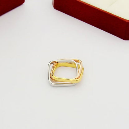 [NOBLE AURA] TRINITY 3.5MM CUSHION RING COLLECTION