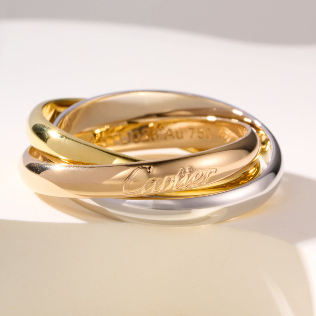 [NOBLE AURA]TRINITY 3.2MM RING COLLECTION