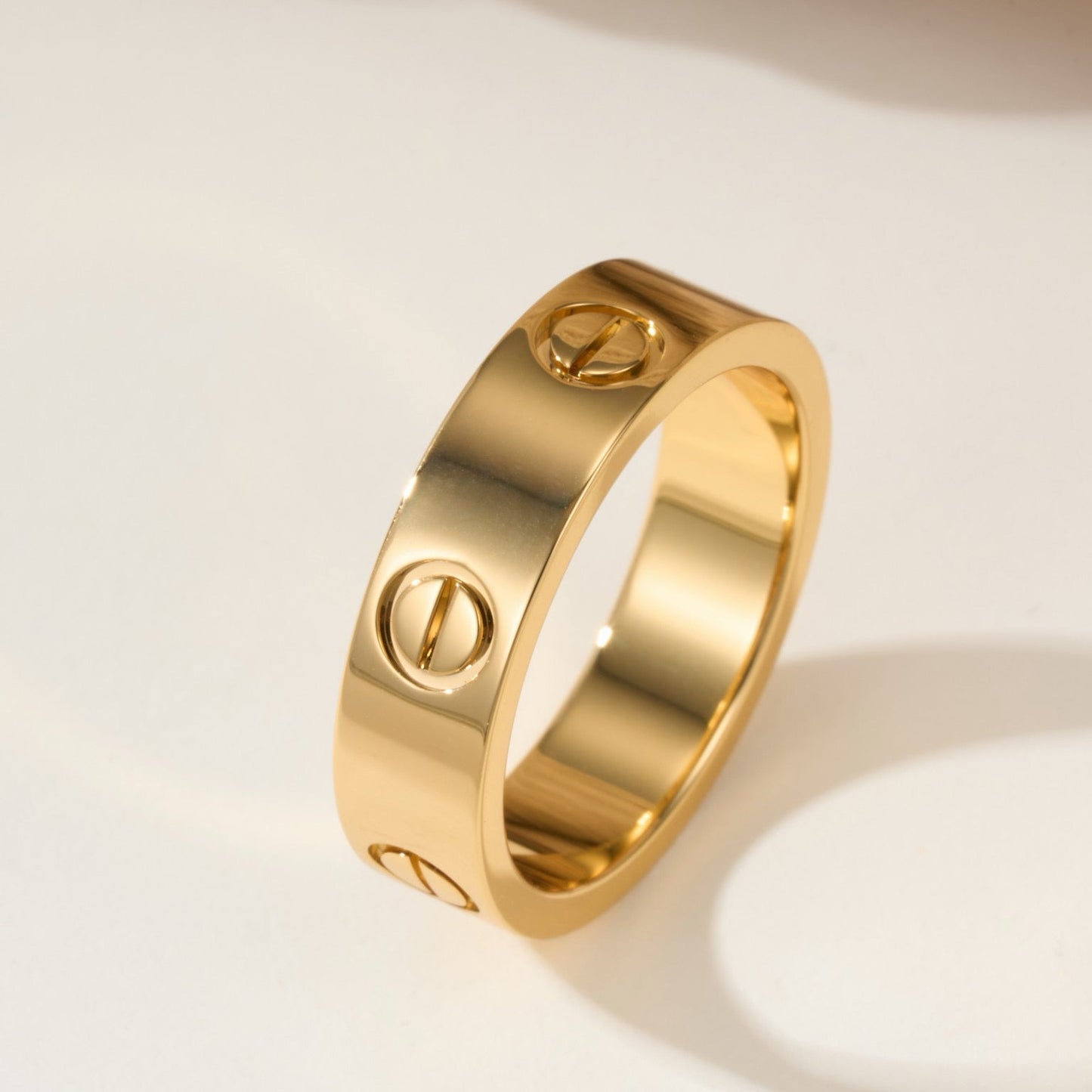 [NOBLE AURA] LOVE RING 5.5MM NO DIAMOND