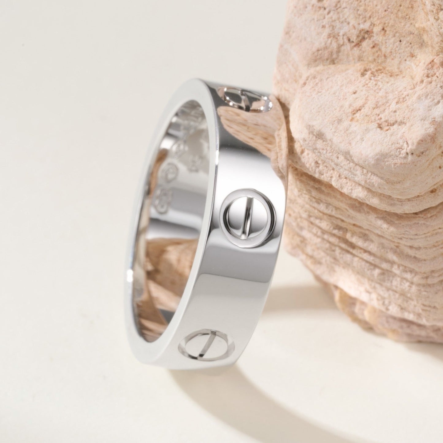 [NOBLE AURA] LOVE RING 5.5MM NO DIAMOND